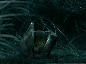 Master Chief Helmet Night Halo Wallpaper