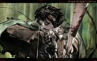 Shingeki No Kyojin Wallpaper Del Cabo Levi By Helenha