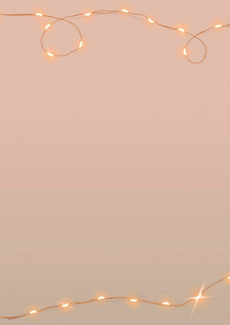 Aesthetic Fairy Lights Background Wallpaper