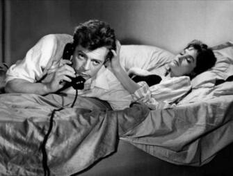 Marcello Mastroianni Federico Fellini Photo