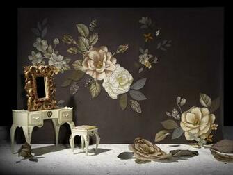 Interior Wallpaper Design Home Wall Coverings Claire Coles Midnight