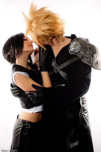 Cloud And Tifa Cosplay By Eyes 0n Me