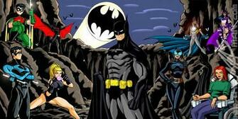 Batman Family Wallpaper