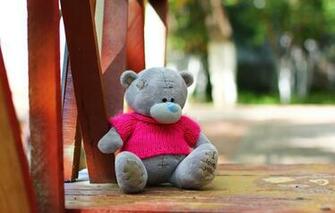 Wallpaper Background Toy Teddy Bear Image For Desktop Section
