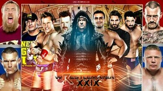Wrestlemania Wallpaper By Shikhary2j