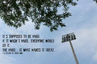 Baseball Quote Wallpaper