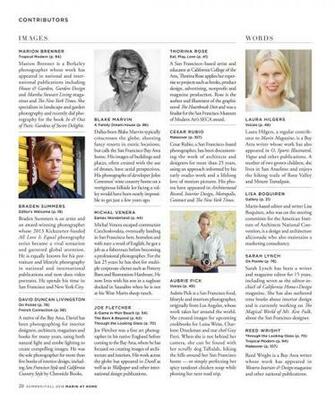 Marin Magazine Mah July