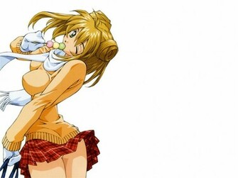 Anime Ikki Tousen Wallpaper