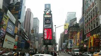 Times Square Wallpaper Adorable