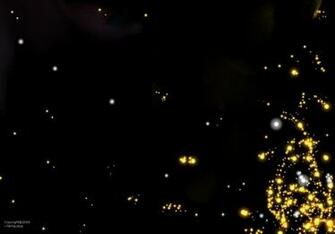 Fireflies Wallpaper