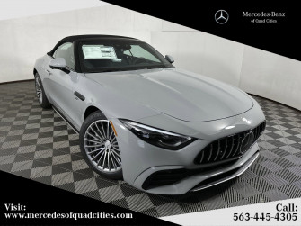 New Mercedes Benz Sl Amg Roadster In Davenport
