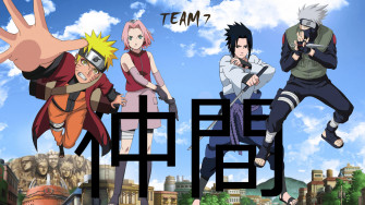 Naruto Team Wallpaper
