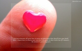 Love Quotes Wallpaper
