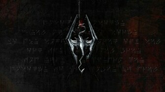 Wallpaper Skyrim Geek Project
