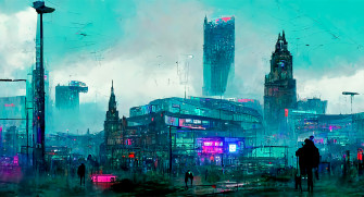 The Beautifully Haunting Ai Generated Image Of Manchester