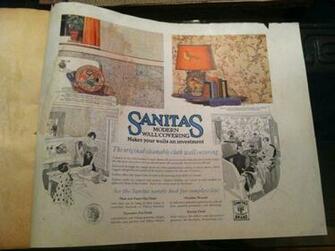 Vintage Wallpaper Books From Filled With Stunning Samples
