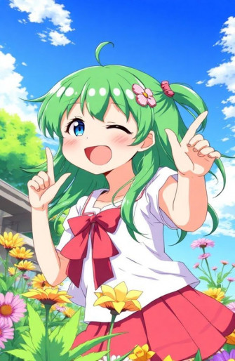 Yotsuba Nakano Wallpaper