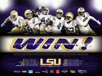 Lsu Football Schedule Wallpaper