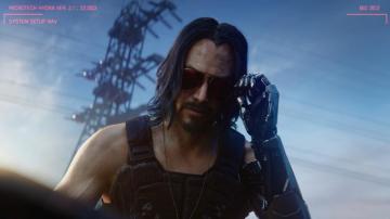 Cyberpunk Keanu Reeves 8k Wallpaper
