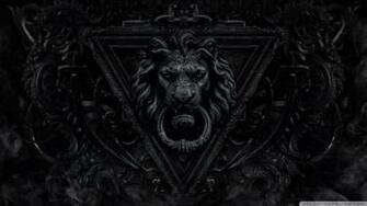Dark Gothic Lion Ultra HD Desktop Background Wallpaper For 4k UHD