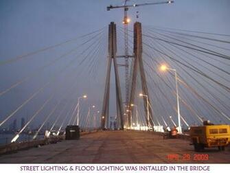Beautiful Bridges Bandra Worli Sea Link Wallpaper