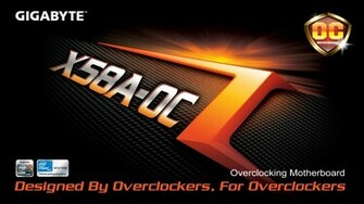 Gigabyte X58a Oc Wallpaper