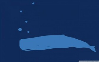 Cartoon Whale Wallpaper