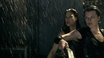 Resident Evil Afterlife Thewallpaper Desktop