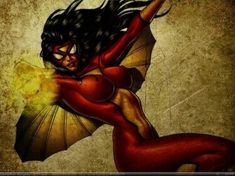 Spider Woman Wallpaper
