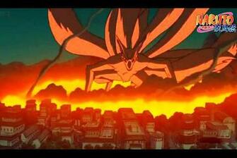 Kyuubi Tails Naruto Shippuden Wallpaper