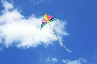 Kite Flying Bokeh Flight Fly Summer Hobby Sport Sky Toy Fun
