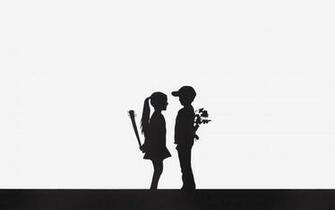 Flirt Wallpaper