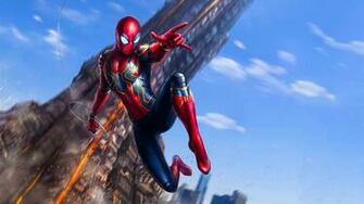 Iron Spider Wallpaper