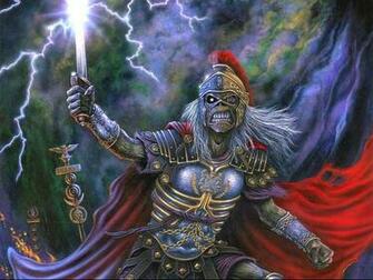 Iron Maiden Eddie Wallpaper