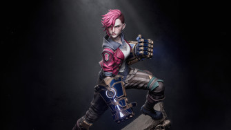 Vi Arcane Wallpaper HD Tv Shows 4k Image