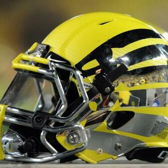 Oregon Fiesta Bowl Helmets Breaking Down Ducks Fashion