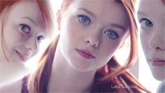 Lass Suicide Wallpaper By Bbboz