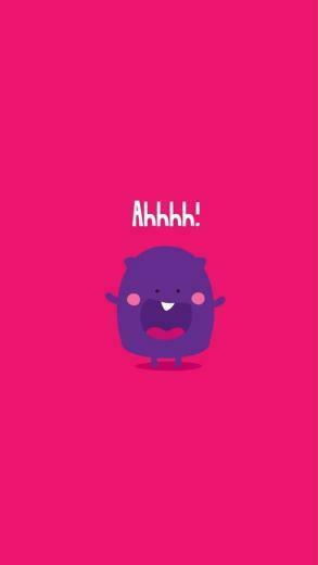 Cute Monster Wallpaper