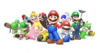 Mario Rabbids Kingdom Battle Photo