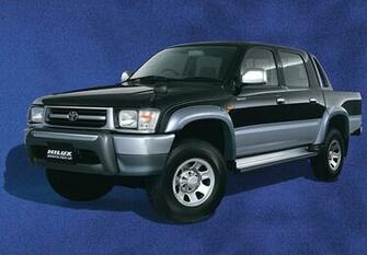Toyota Hilux Double Cab Jp Spec Wallpaper