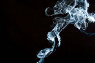 Thursday September By Trends Black Smoke Background
