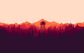 Landscape Drawing Wallpaper Top
