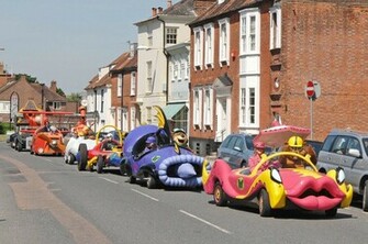 Wacky Races Wallpaper