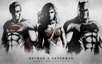 Dawn Of Justice The Trinity By Niyoarts