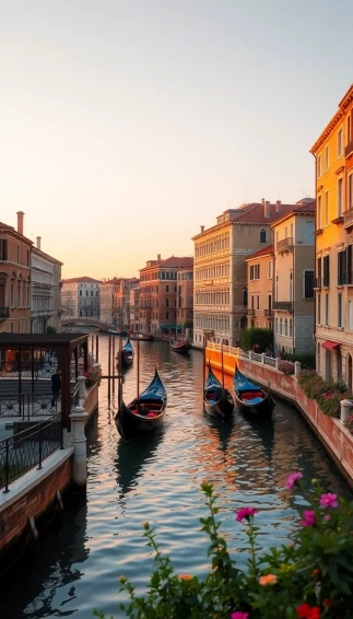 Venice Landscape Wallpaper
