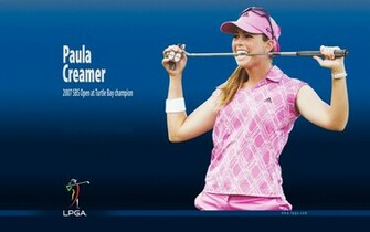 Paula Creamer Lpga Wallpaper Golf