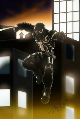 Agent Venom By Dstevensart