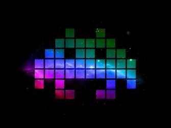 Space Invaders Wallpaper