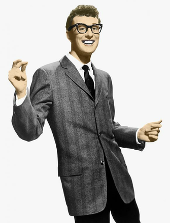 Buddy Holly Colorized By Killerchief97