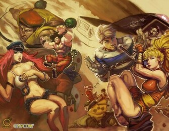 Street Fighter Ii Wallpaper